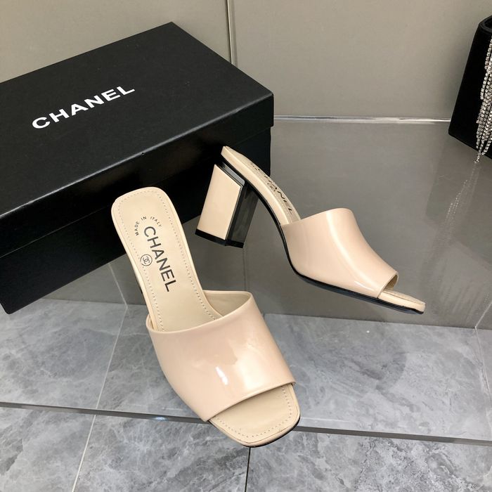 Chanel shoes CH00146 Heel Hight 7.5CM