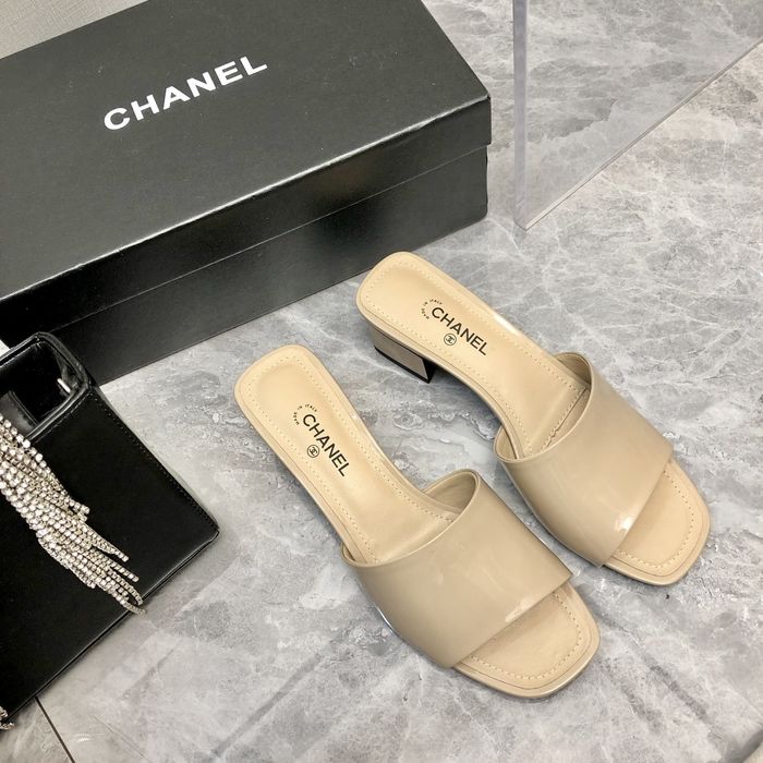 Chanel shoes CH00153 Heel Hight 4.5CM