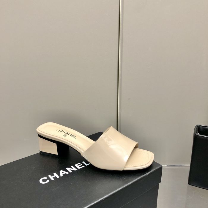 Chanel shoes CH00153 Heel Hight 4.5CM