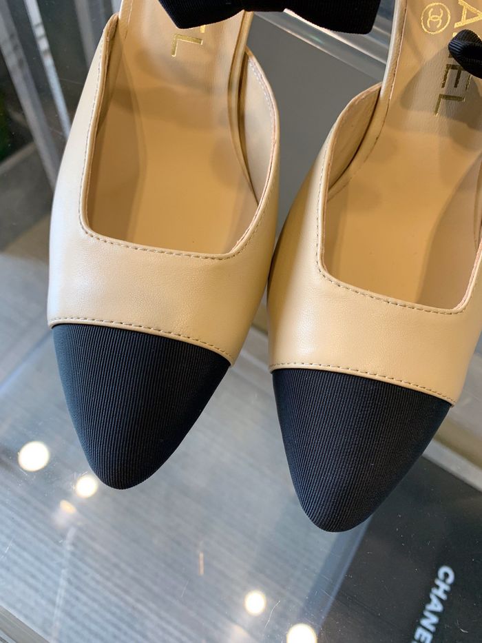 Chanel shoes CH00159 Heel Hight 8CM/Flat Shoes