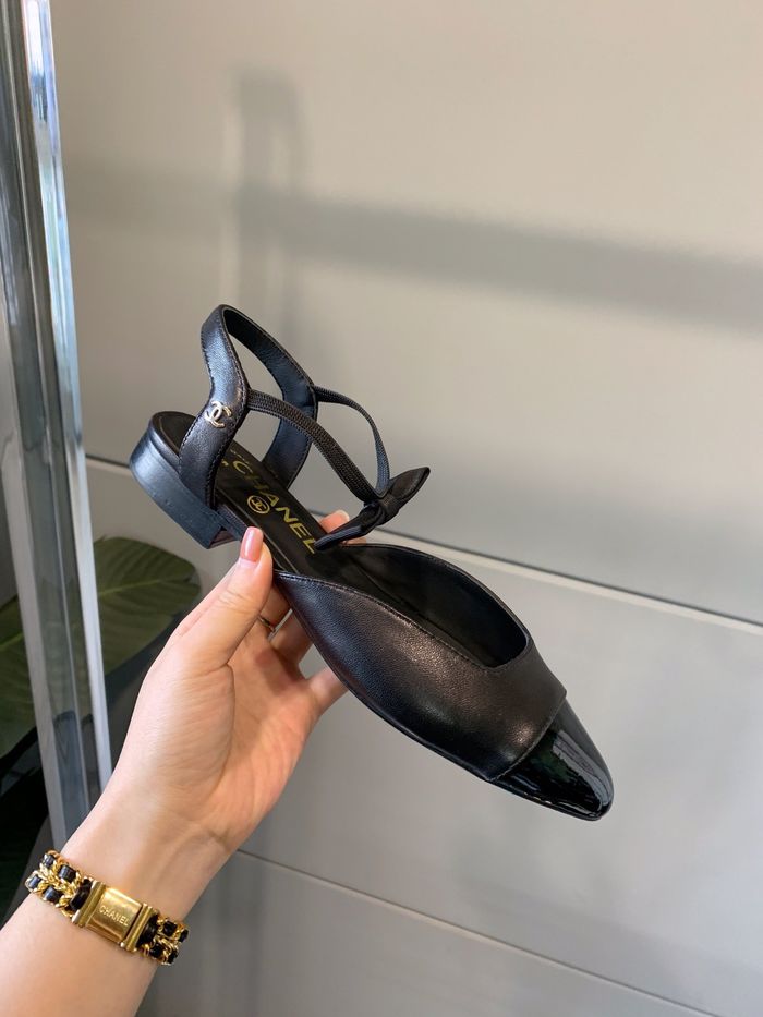 Chanel shoes CH00164 Heel Hight 8CM/Flat Shoes