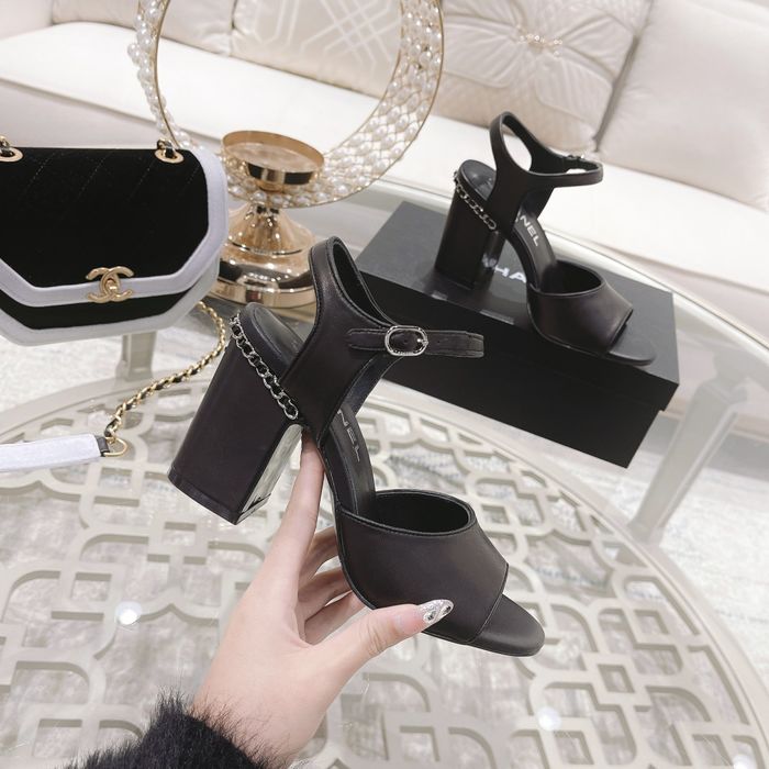 Chanel shoes CH00179 Heel Hight 8.5CM