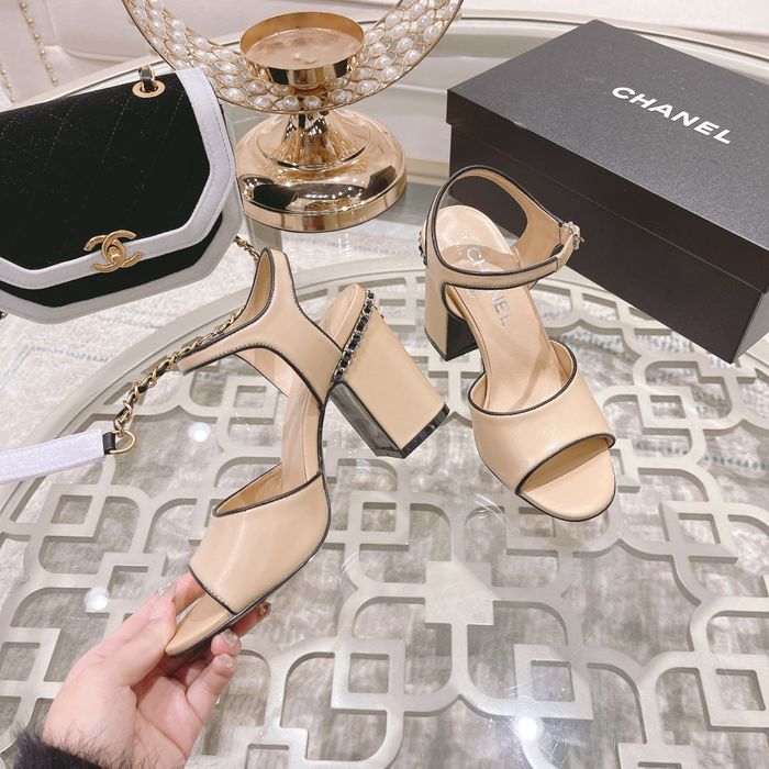 Chanel shoes CH00180 Heel Hight 8.5CM