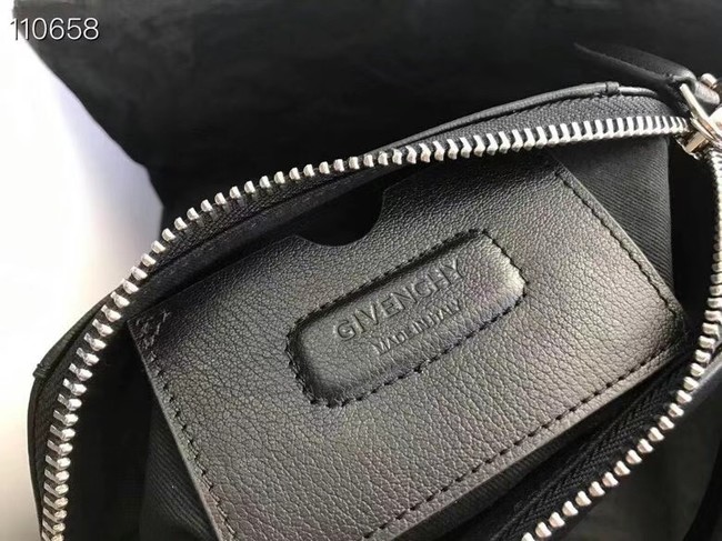 GIVENCHY Original Leather Shoulder Bag 1870 black