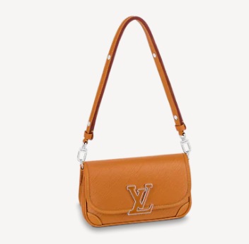 Louis Vuitton BUCI M59457 Gold Miel Brown