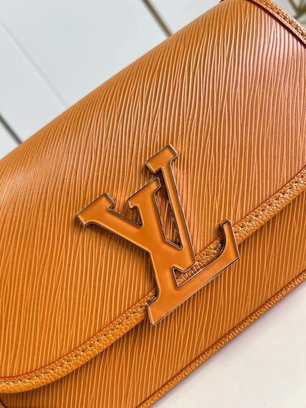 Louis Vuitton BUCI M59457 Gold Miel Brown