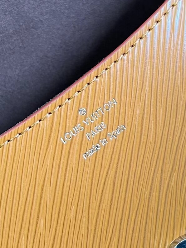 Louis Vuitton BUCI M59457 Gold Miel Brown