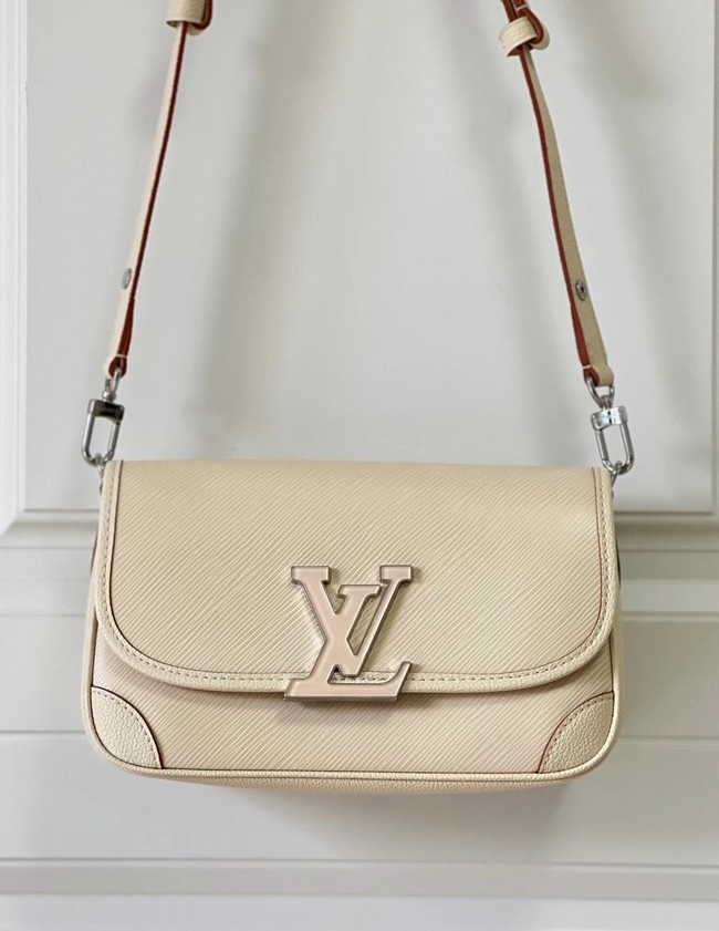 Louis Vuitton BUCI M59457 Quartz White