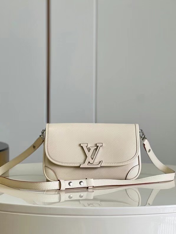 Louis Vuitton BUCI M59457 Quartz White