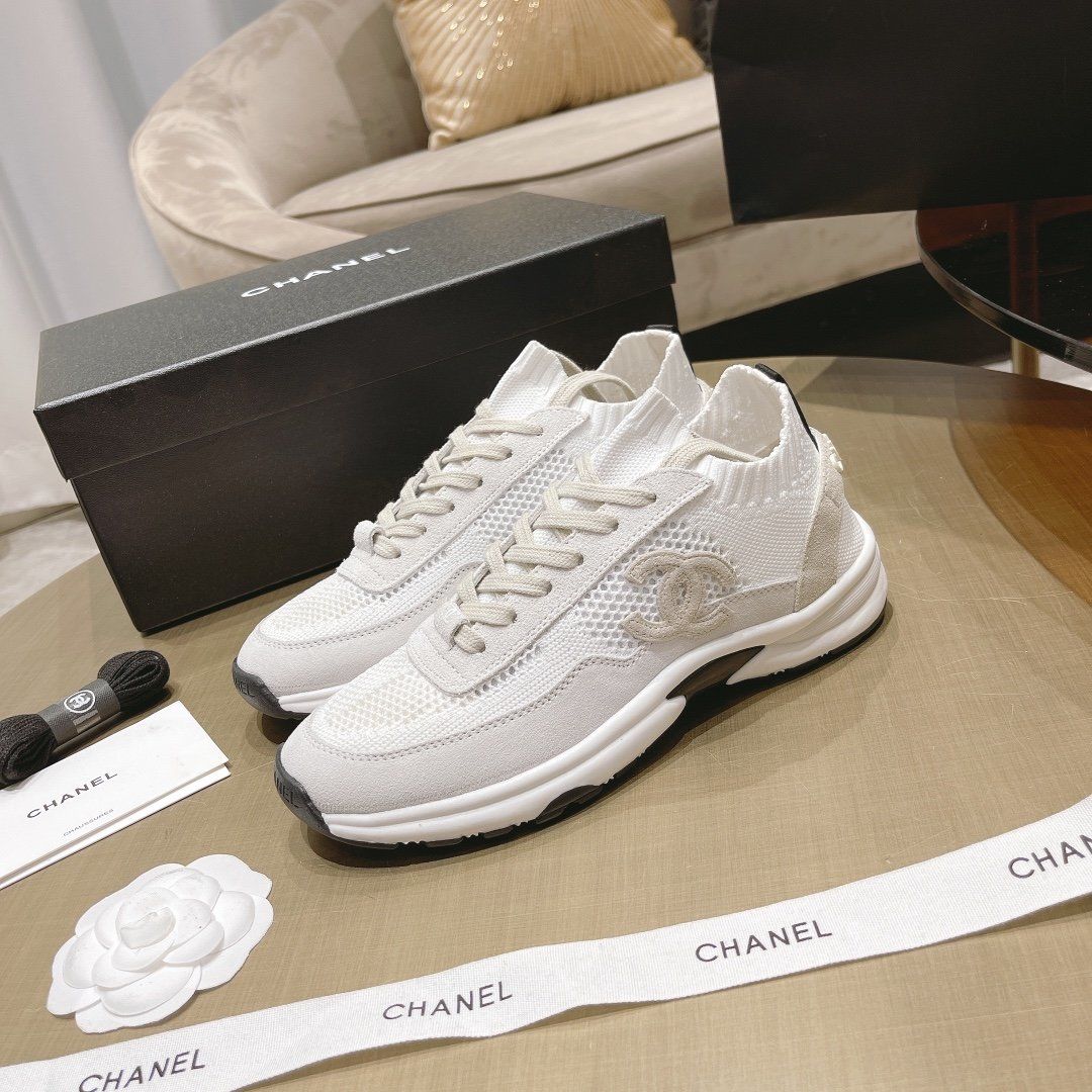 Chanel shoes CH00198 White