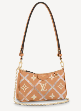 Louis Vuitton EASY POUCH ON STRAP M81137 Arizona Beige