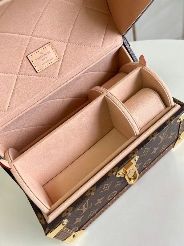 Louis Vuitton NICE JEWELRY CASE M20210 Khaki