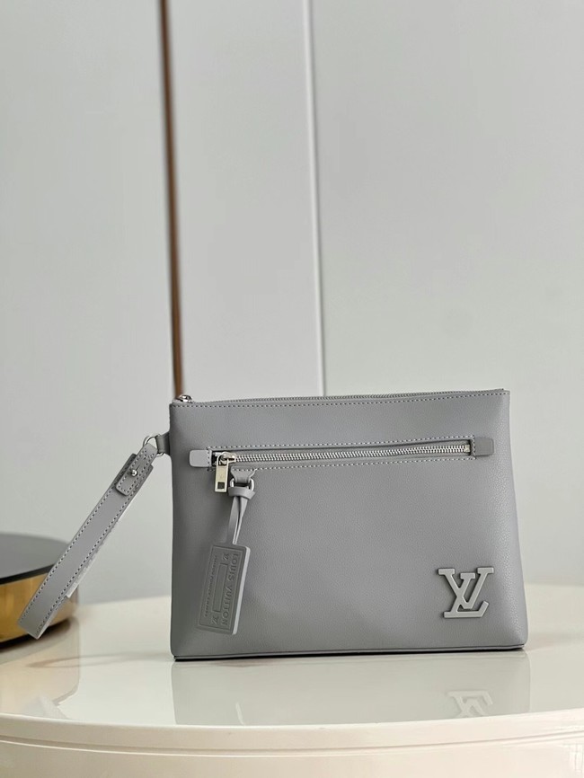 Louis Vuitton POCHETTE VOYAGE M69837 gray