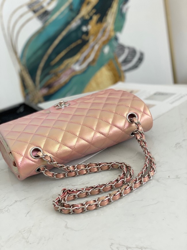 Chanel Flap Mirage Lambskin Shoulder Bag AS1112 pink