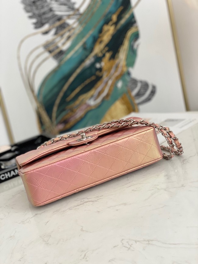 Chanel Flap Mirage Lambskin Shoulder Bag AS1112 pink