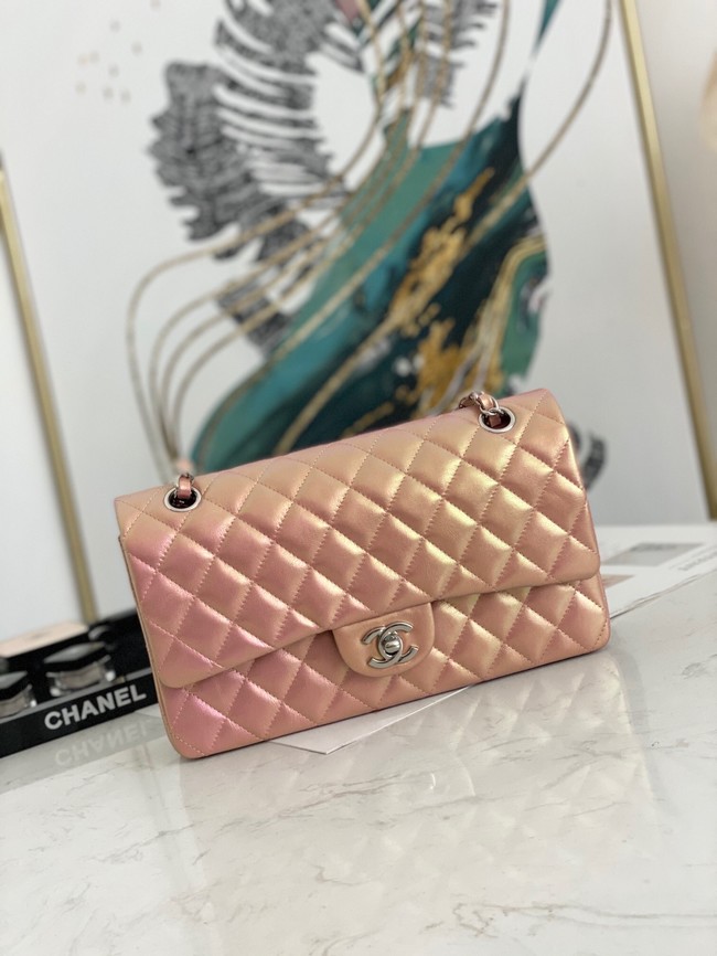 Chanel Flap Mirage Lambskin Shoulder Bag AS1112 pink