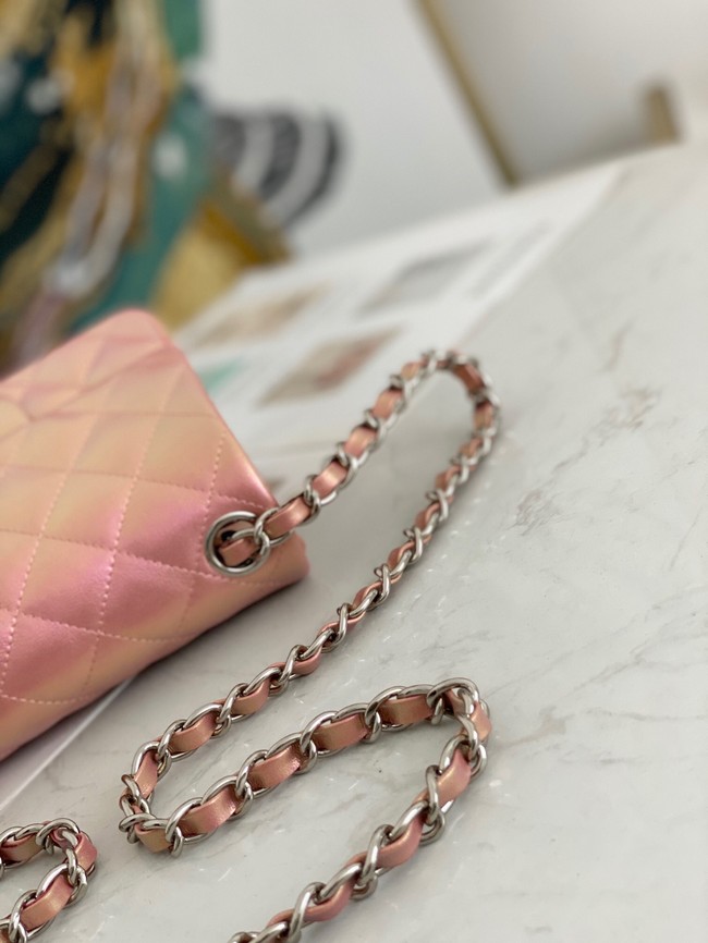 Chanel Flap Mirage Lambskin Shoulder Bag AS1115 pink