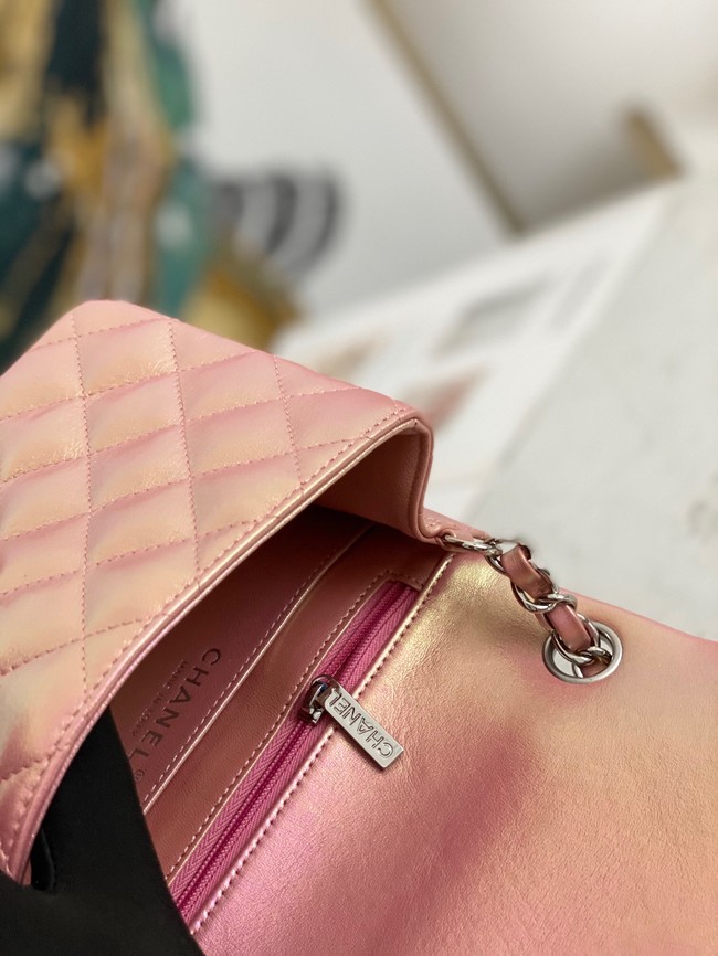 Chanel Flap Mirage Lambskin Shoulder Bag AS1115 pink