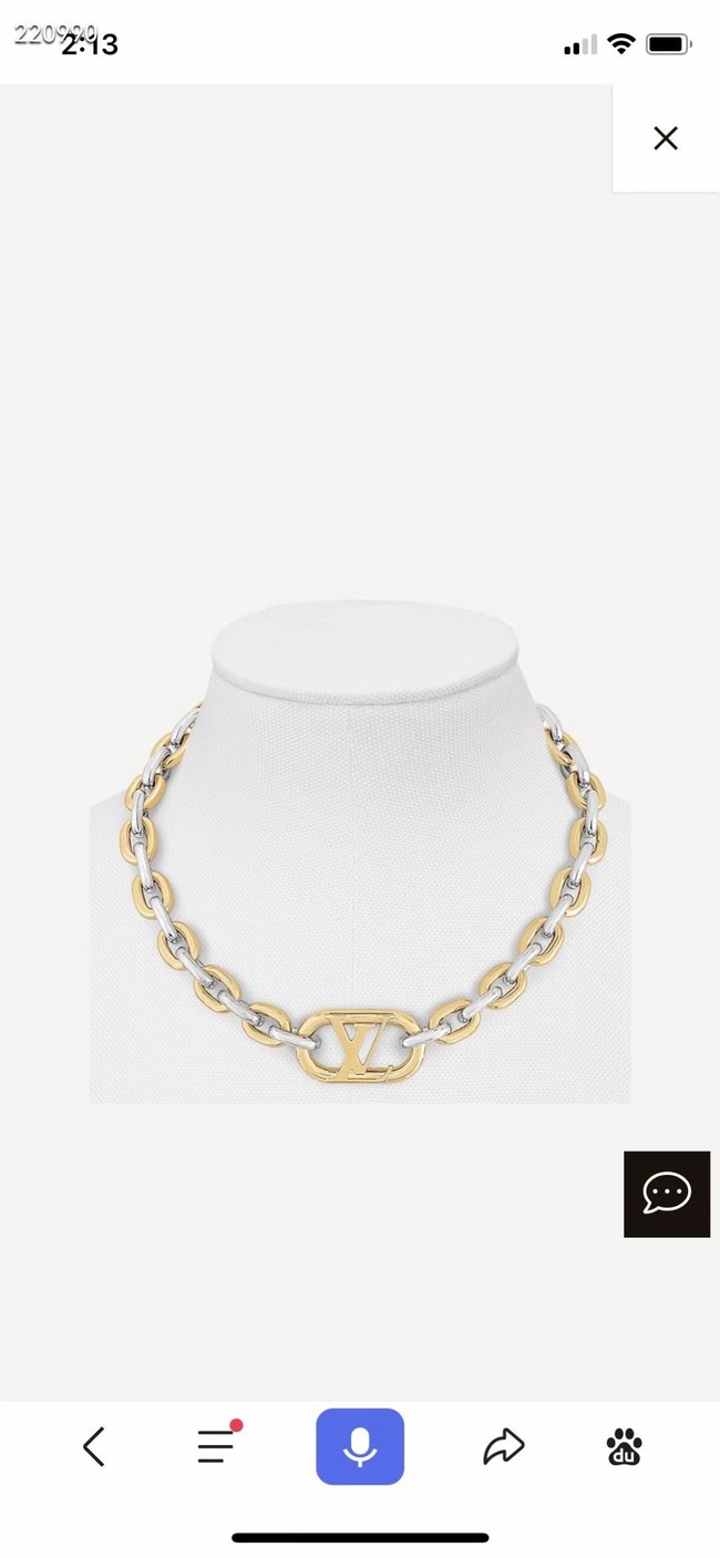 Louis Vuitton Necklace CE7539