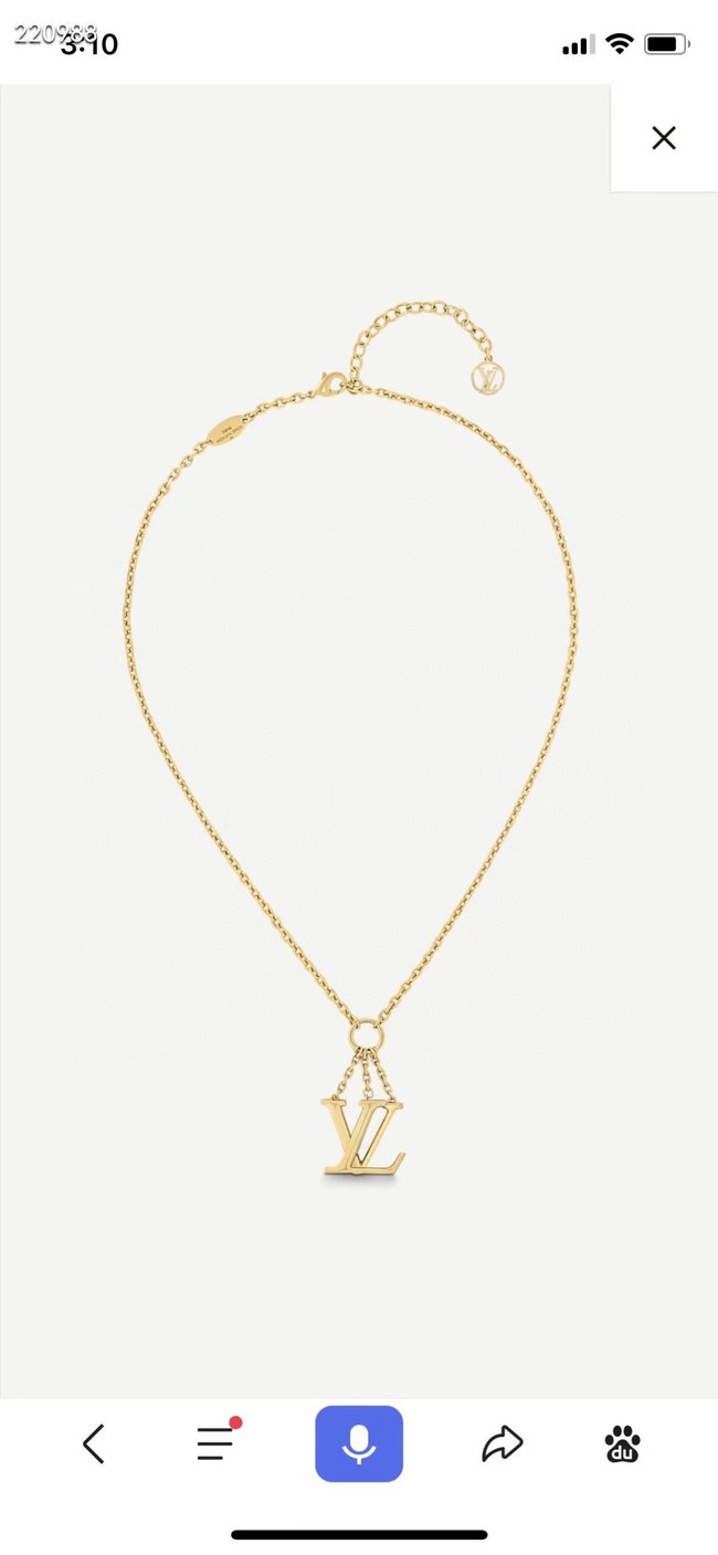 Louis Vuitton Necklace CE7541