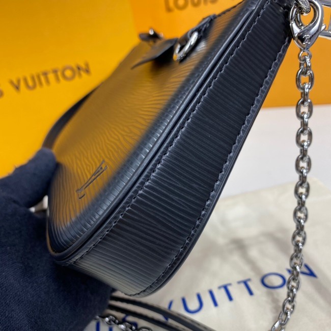 Louis Vuitton EASY POUCH ON STRAP M80471 BLACK