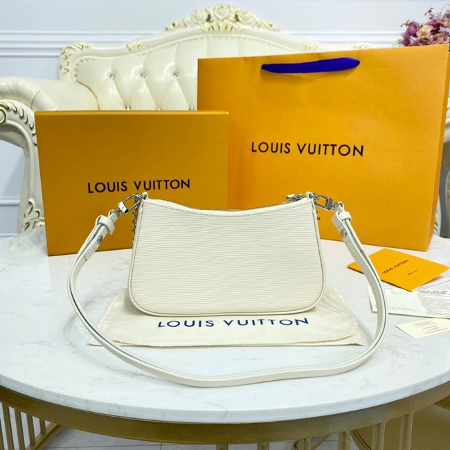 Louis Vuitton EASY POUCH ON STRAP M80471 WHITE