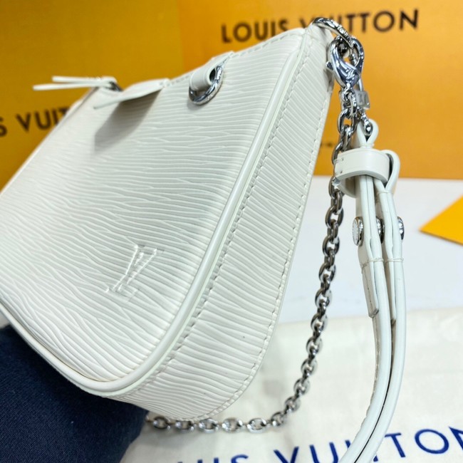 Louis Vuitton EASY POUCH ON STRAP M80471 WHITE