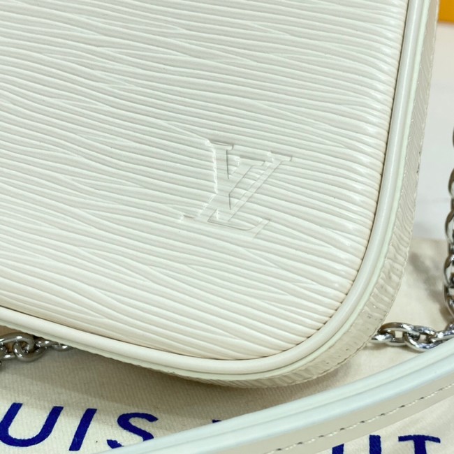 Louis Vuitton EASY POUCH ON STRAP M80471 WHITE