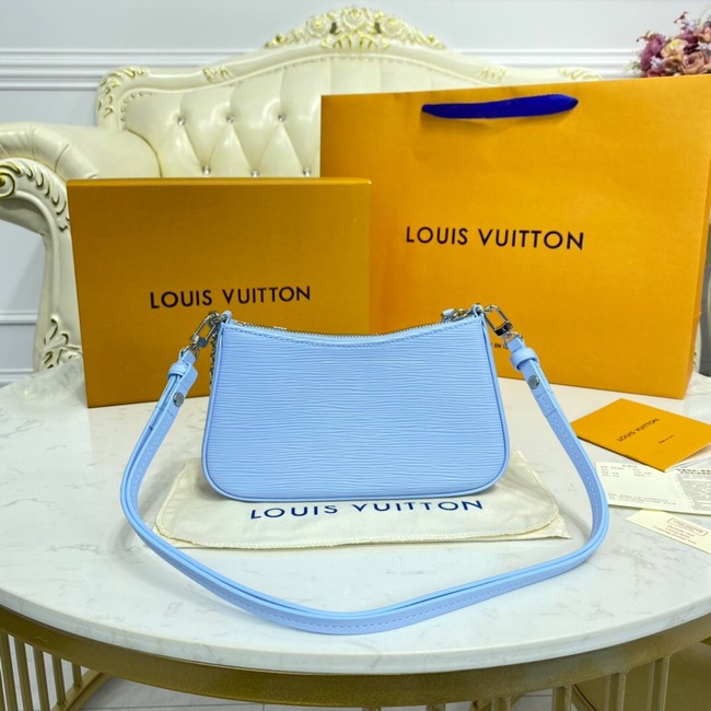 Louis Vuitton EASY POUCH ON STRAP M80471 light blue