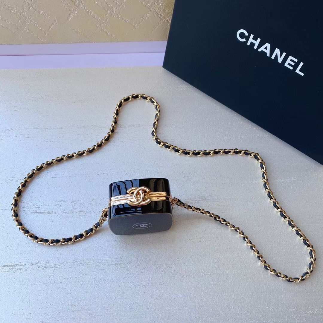 Chanel Box Shoulder Bag C5690 Black