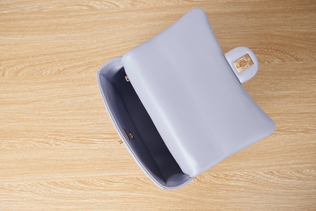 Chanel Flap Lambskin small Shoulder Bag AS3114 Lavender
