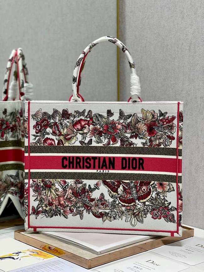 DIOR BOOK TOTE Embroidery C1211L-2