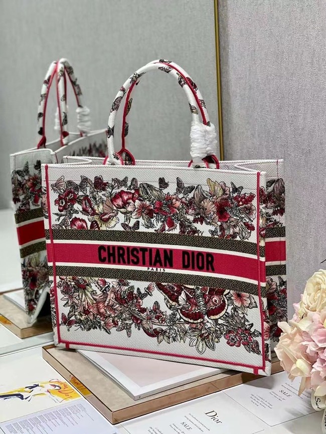 DIOR BOOK TOTE Embroidery C1211L-2