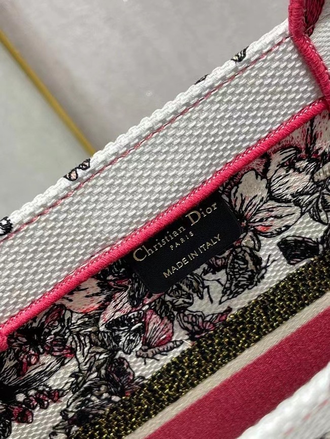 SMALL DIOR BOOK TOTE Embroidery C1212S-2