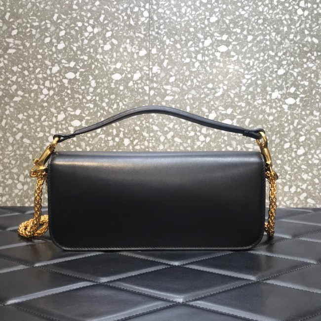 VALENTINO GARAVANI Loco Calf leather bag 2B0K30 black