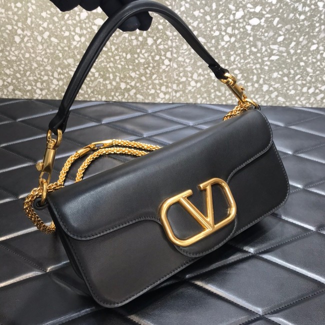 VALENTINO GARAVANI Loco Calf leather bag 2B0K30 black