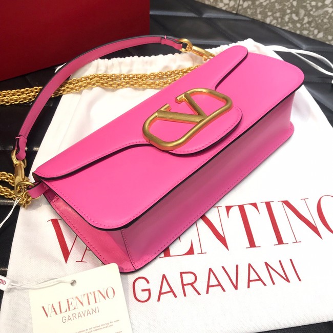 VALENTINO GARAVANI Loco Calf leather bag 2B0K30 pink