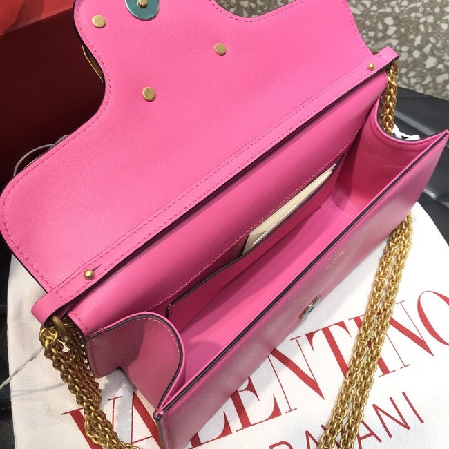 VALENTINO GARAVANI Loco Calf leather bag 2B0K30 pink