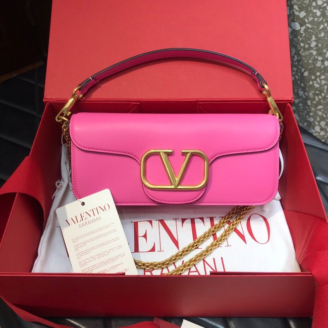 VALENTINO GARAVANI Loco Calf leather bag 2B0K30 pink