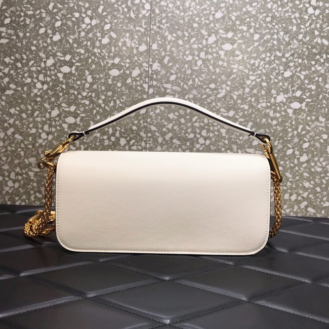 VALENTINO GARAVANI Loco Calf leather bag 2B0K30 white