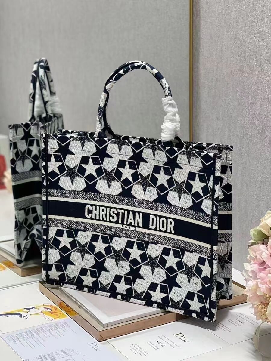 DIOR BOOK TOTE Embroidery C1211L-3