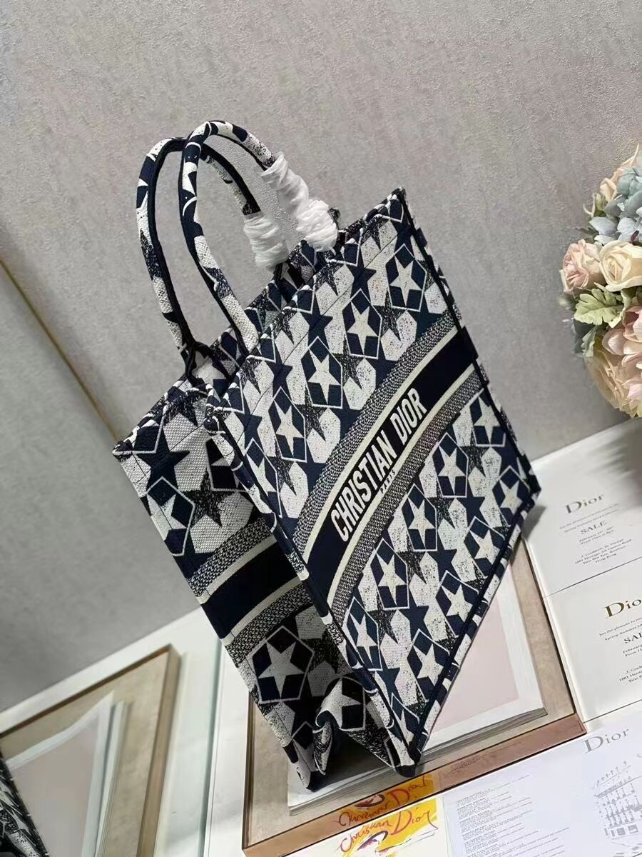 DIOR BOOK TOTE Embroidery C1211L-3
