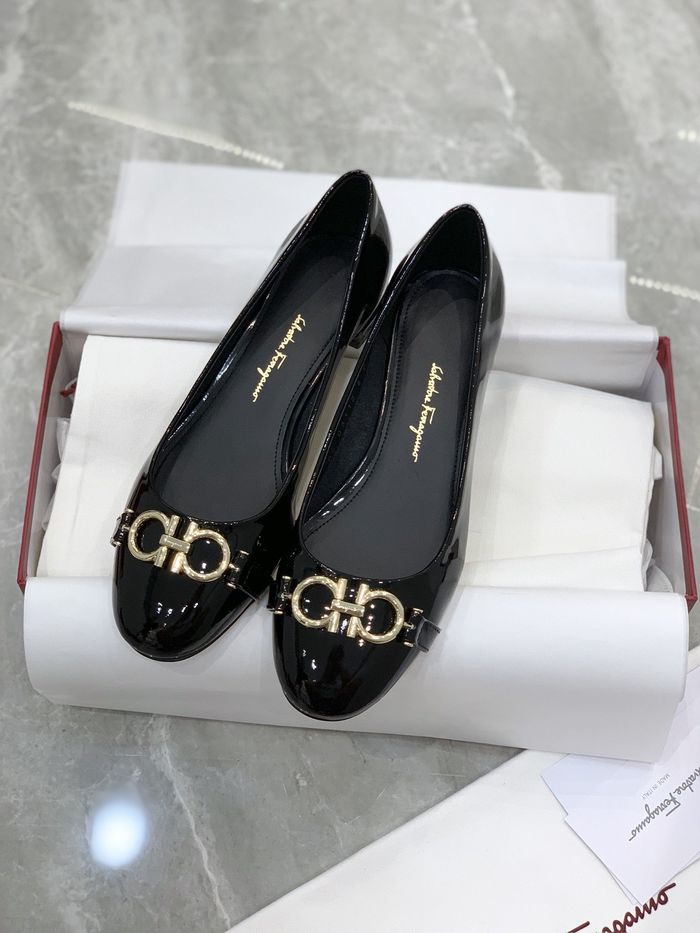 Ferragamo shoes FR00001 Heel 1CM