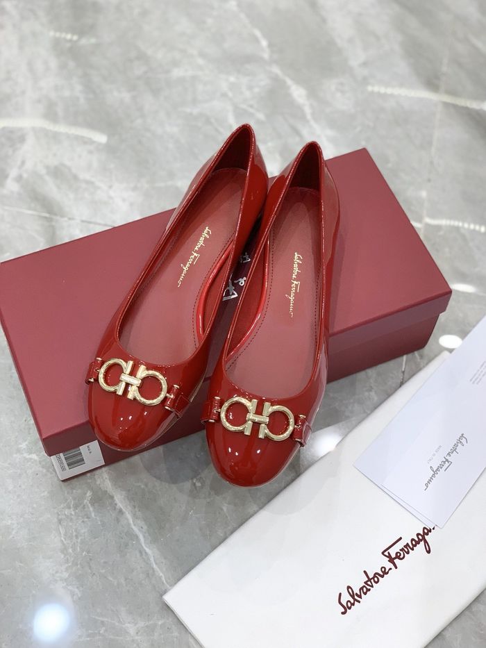 Ferragamo shoes FR00002 Heel 1CM