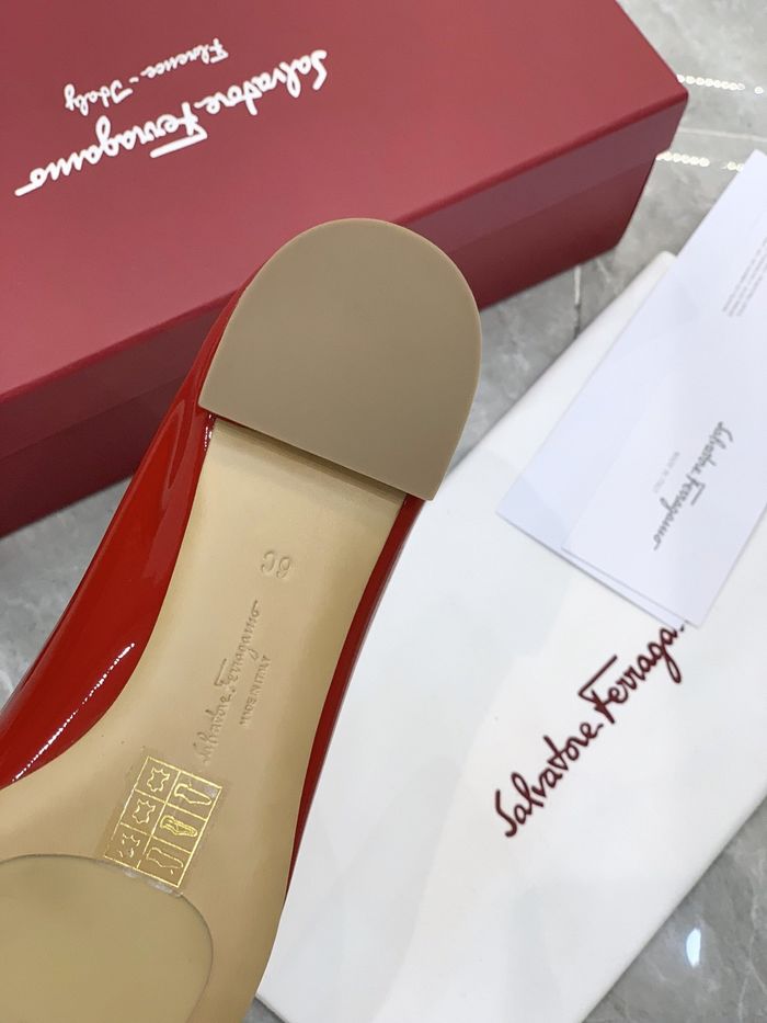 Ferragamo shoes FR00002 Heel 1CM