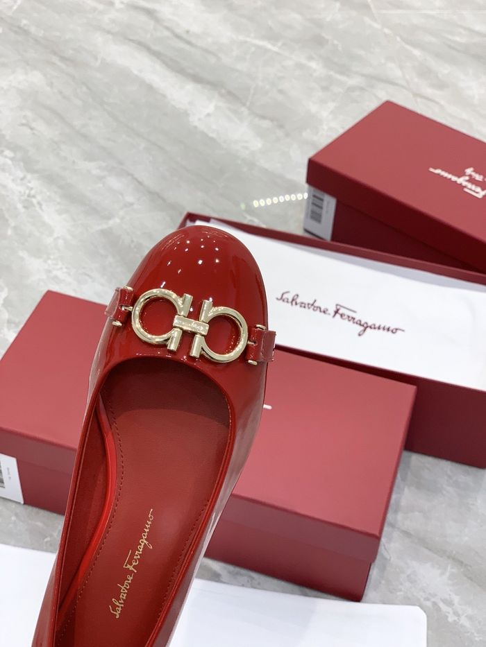 Ferragamo shoes FR00002 Heel 1CM