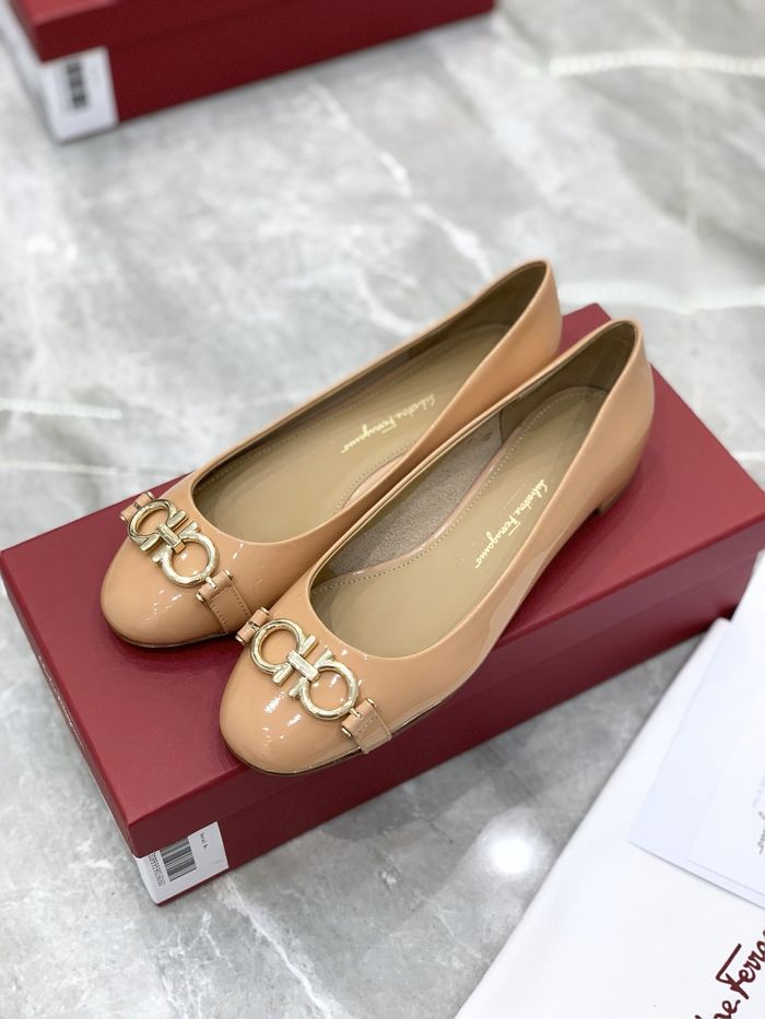 Ferragamo shoes FR00003 Heel 1CM