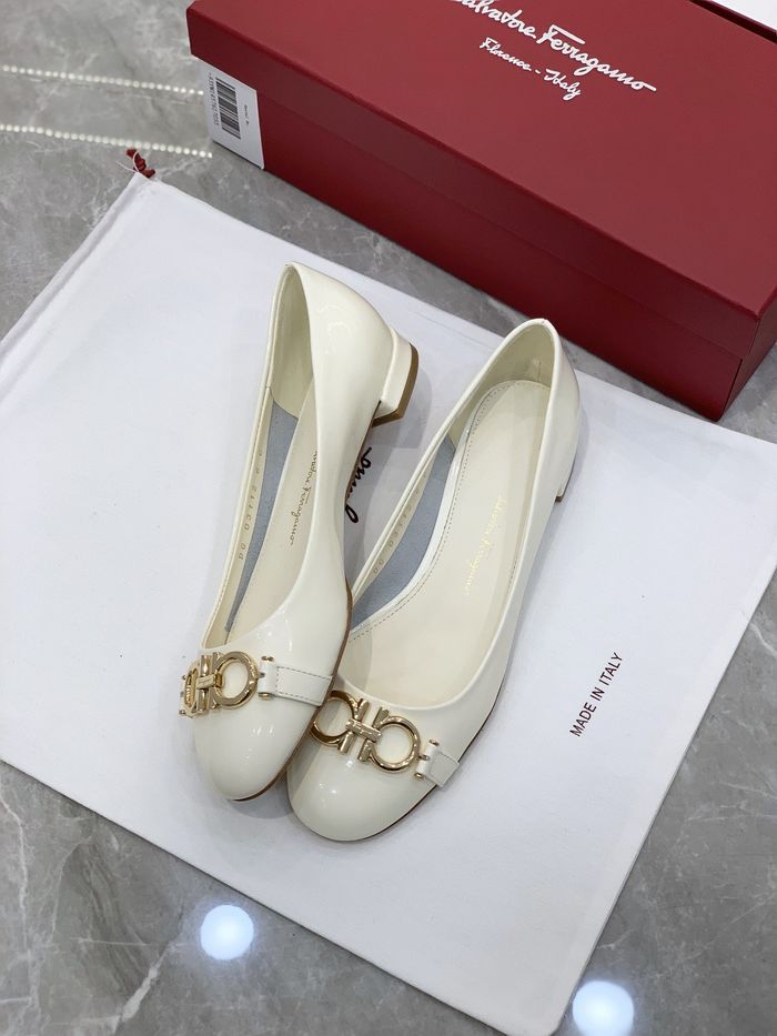 Ferragamo shoes FR00004 Heel 1CM