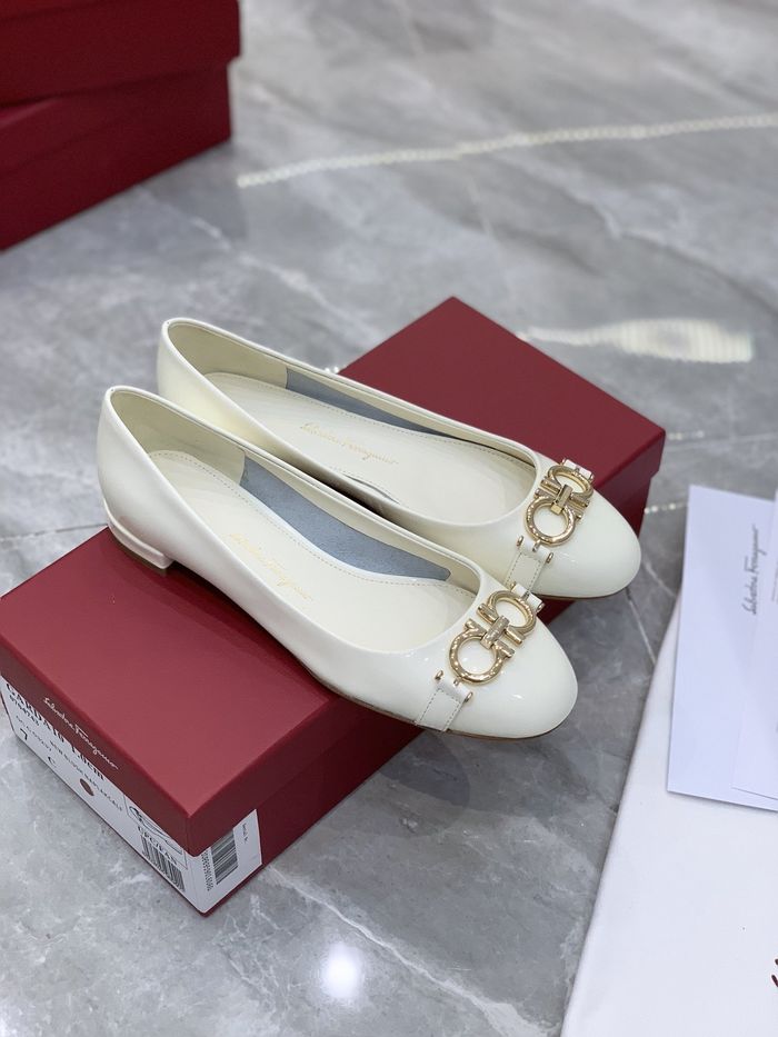 Ferragamo shoes FR00004 Heel 1CM