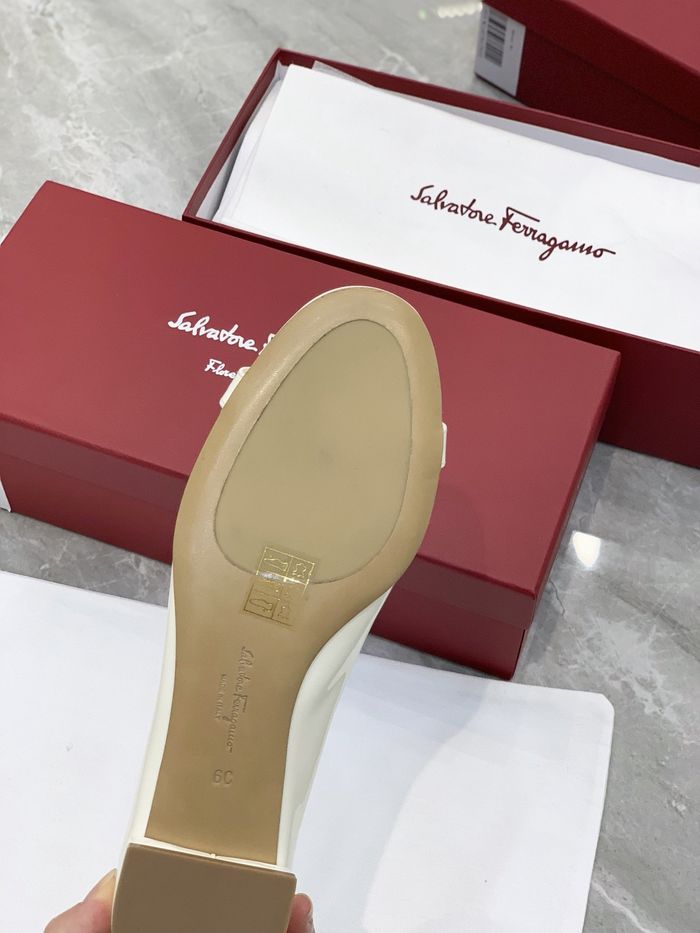 Ferragamo shoes FR00004 Heel 1CM